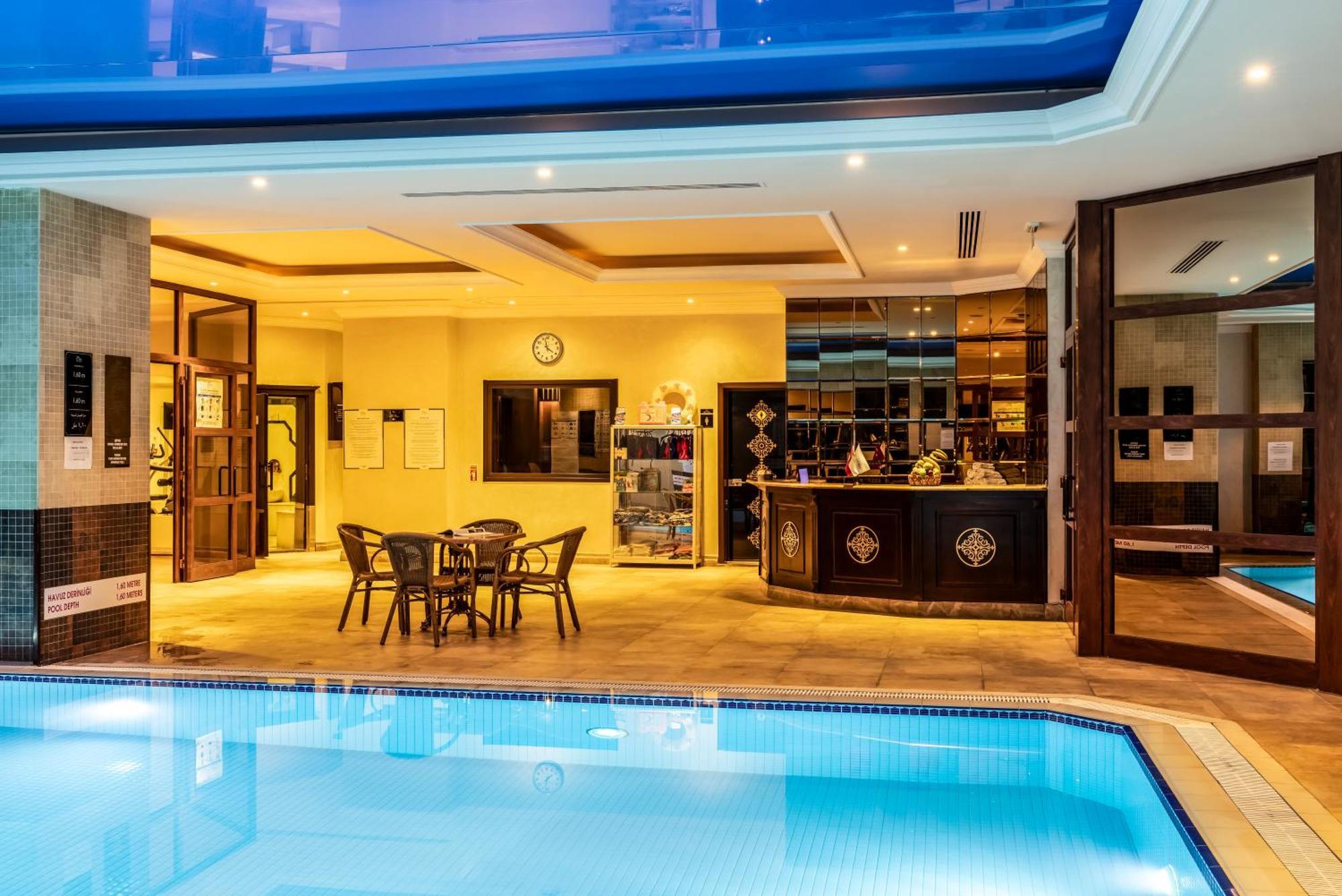 Elite World Comfy Istanbul Taksim — Fotos 1